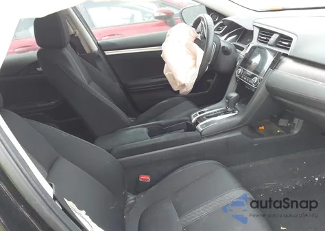 2017 Honda Civic Ex-T из США, поврежденный, VIN 19XFC1F36HE018952